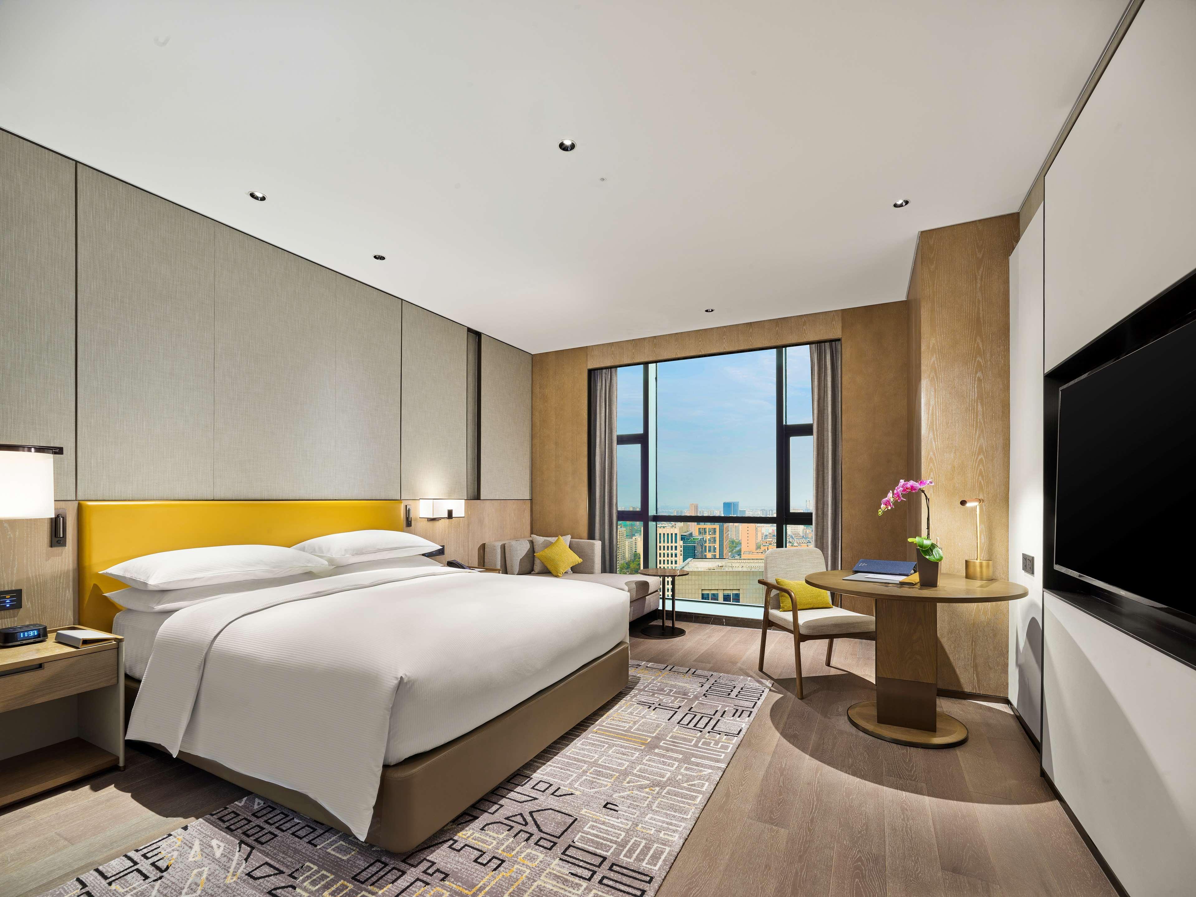 Hilton Jiaxing Hotel Exterior photo