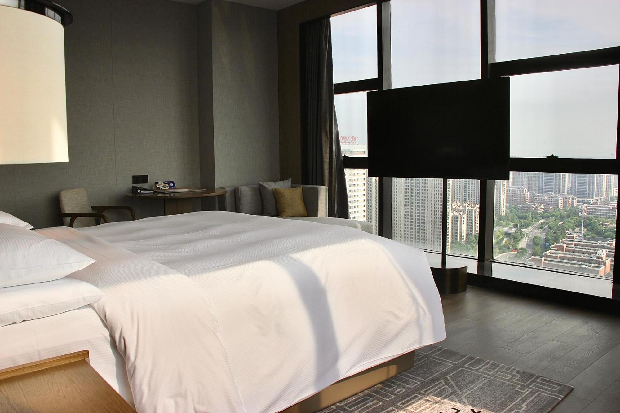 Hilton Jiaxing Hotel Exterior photo