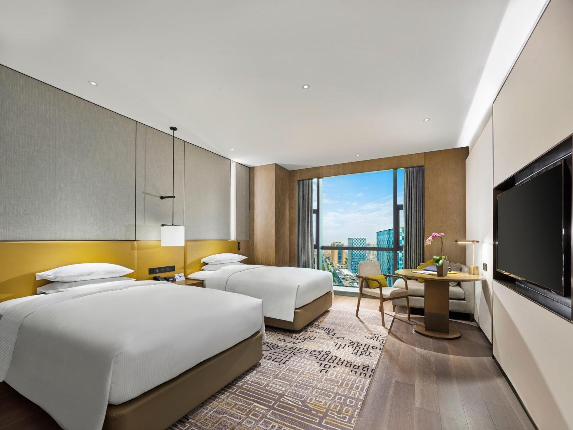 Hilton Jiaxing Hotel Exterior photo