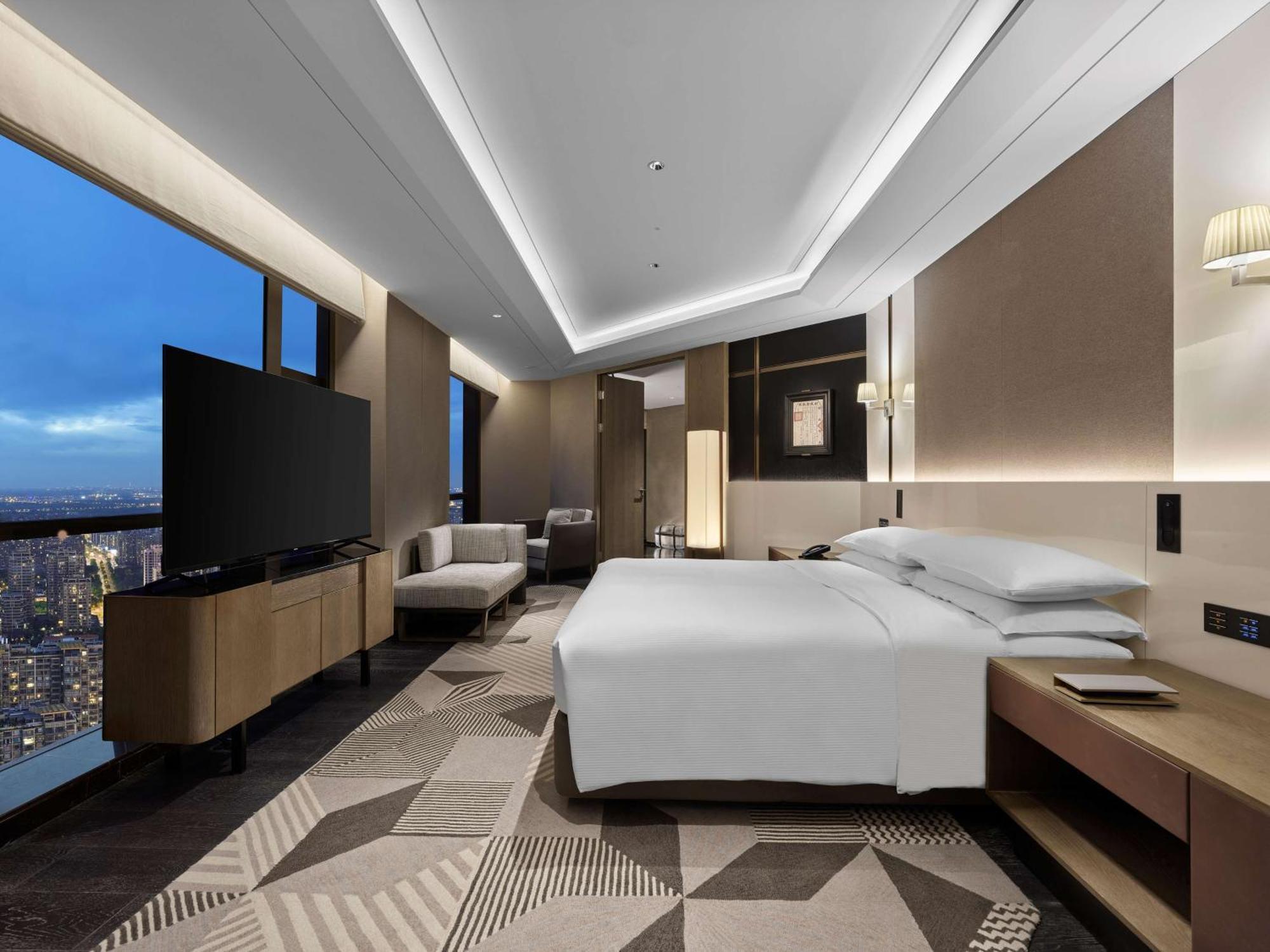 Hilton Jiaxing Hotel Exterior photo