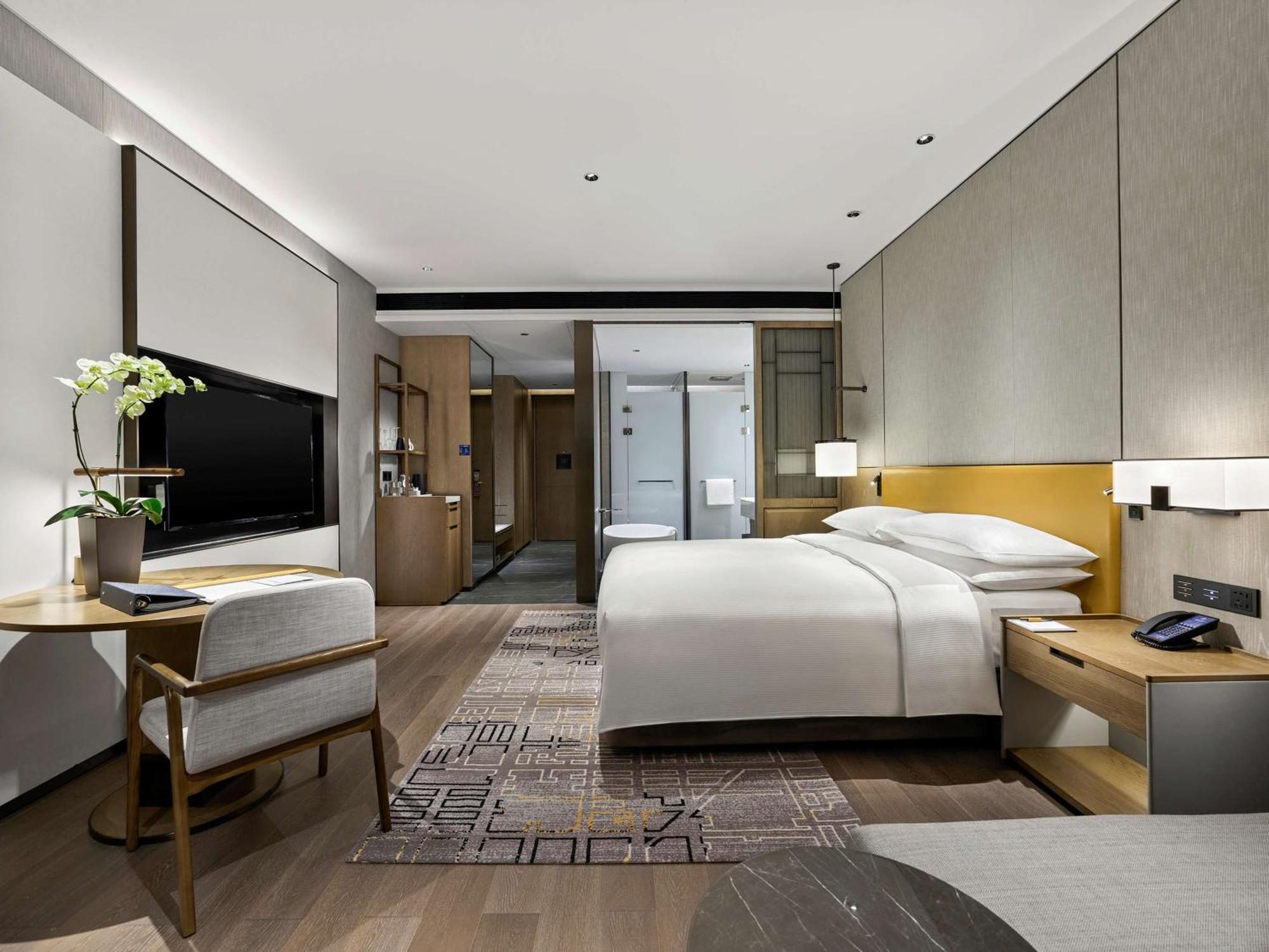 Hilton Jiaxing Hotel Exterior photo