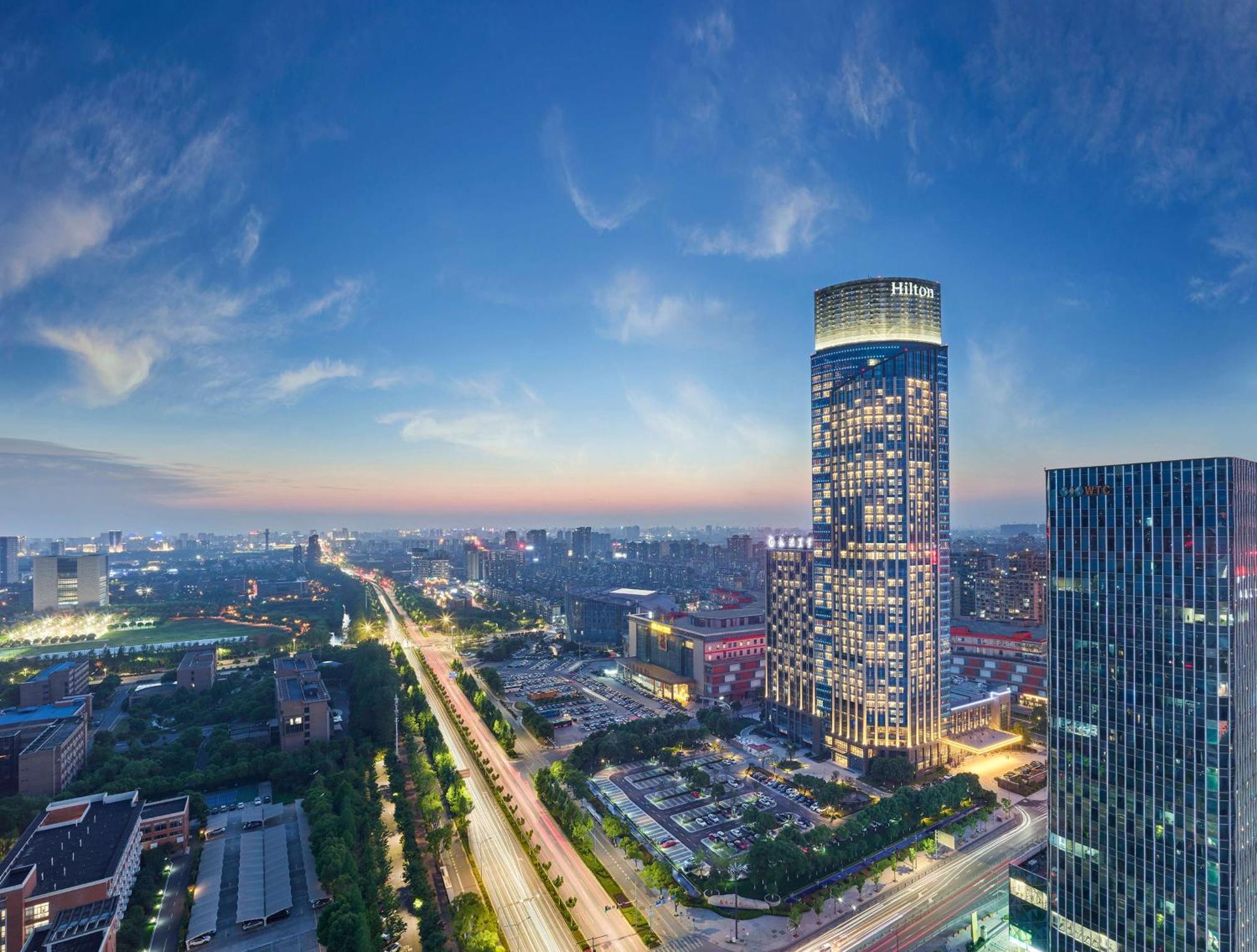 Hilton Jiaxing Hotel Exterior photo